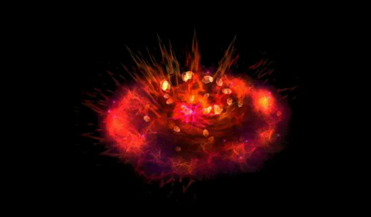 AN地裂特效，地裂09