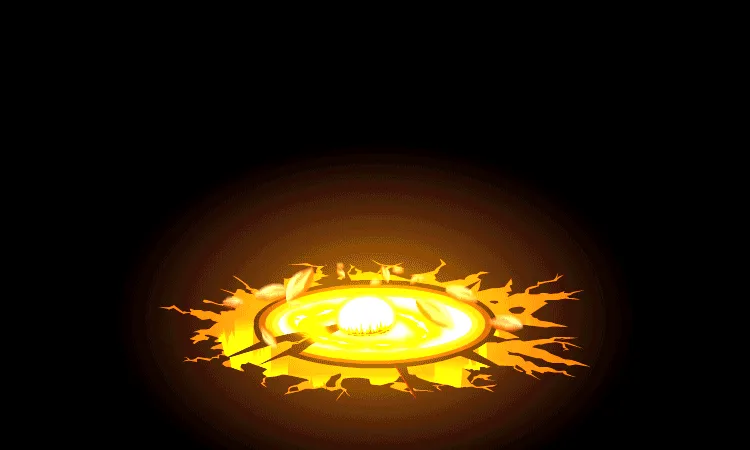 AN地裂特效，火焰地裂