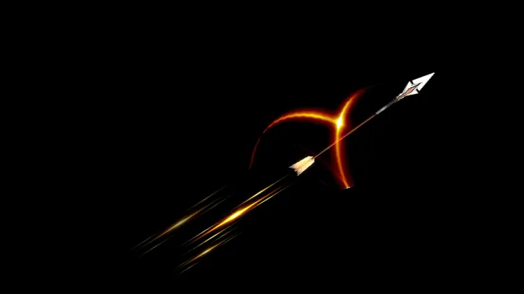 AN特效，穿云箭攻击