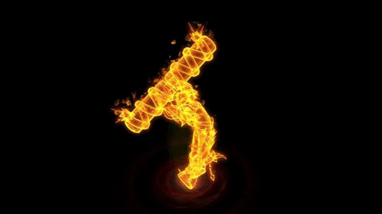 AN特效，大降魔杵