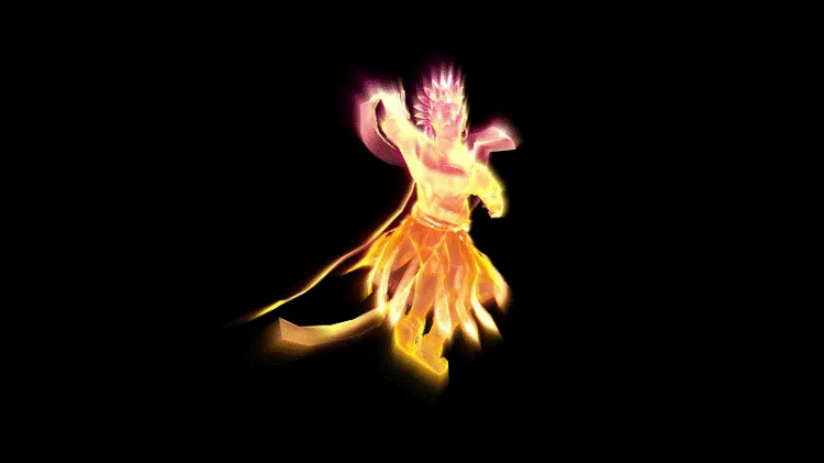 AN特效，大力金刚掌被击