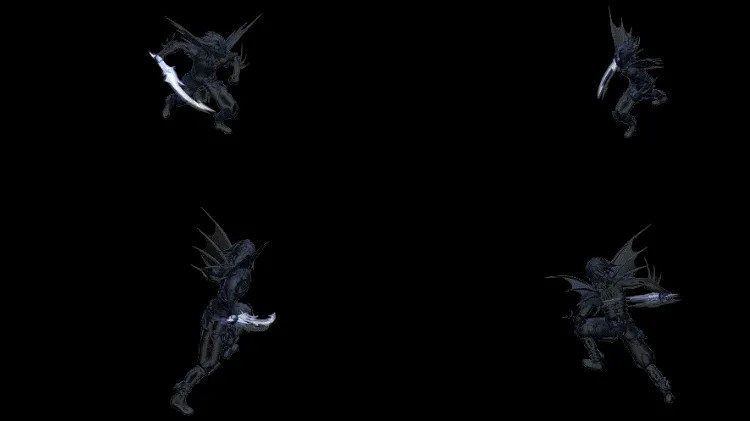 AN特效，天罗暗决