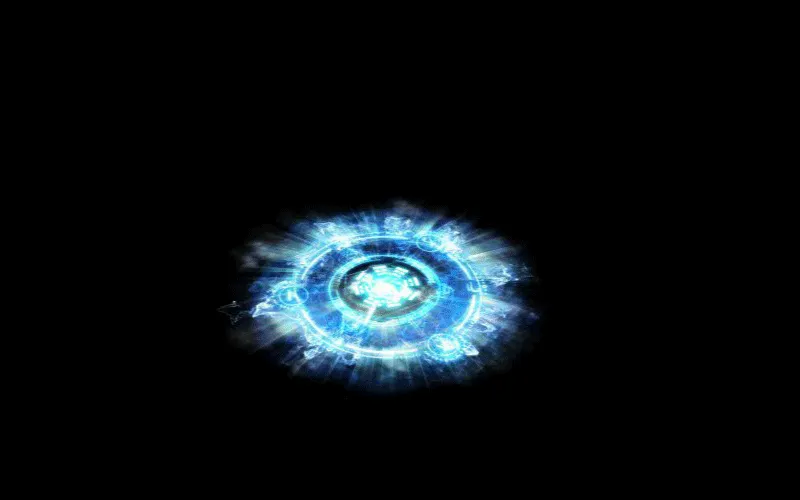 AN阵法特效，阵法04