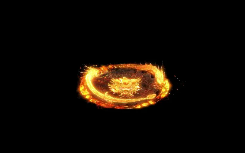 AN阵法特效，阵法10