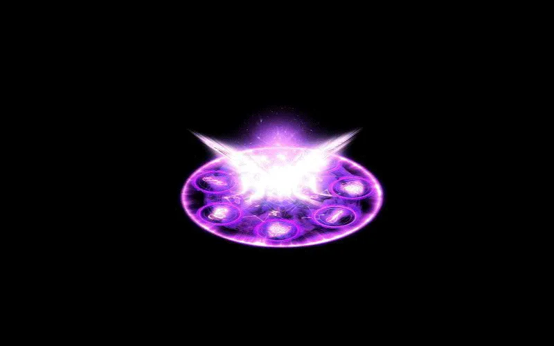 AN阵法特效，阵法11