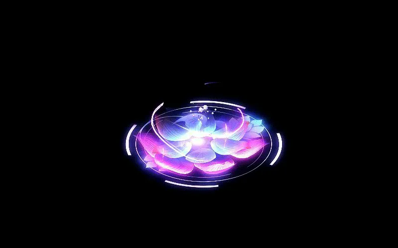 AN阵法特效，阵法07