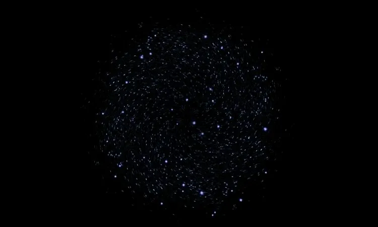 AN法盘特效，星空