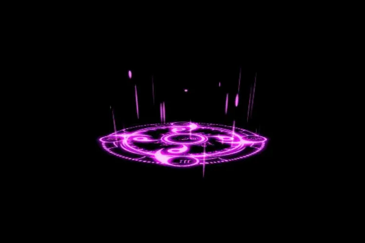 AN阵法特效，大阵20