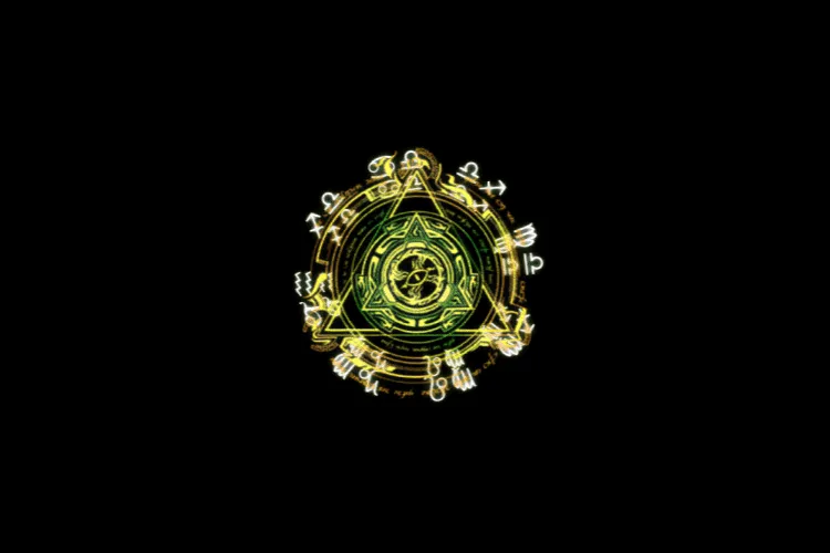 AN阵法特效，大阵01