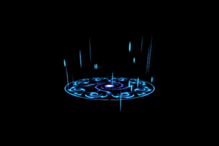 AN阵法特效，大阵13