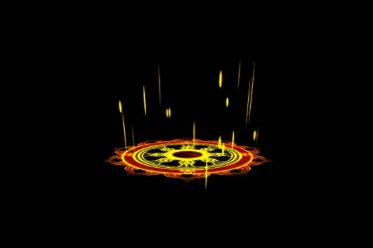 AN阵法特效，大阵17