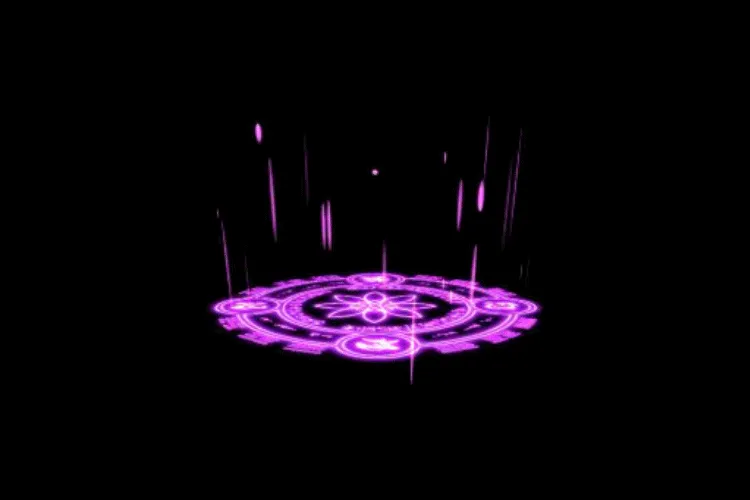 AN阵法特效，大阵18