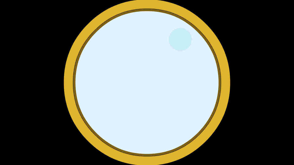 AN特效素材，望远镜视角