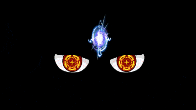 AN人物技能特效素材，恶魔之眼2