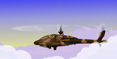 AN格式道具，直升机