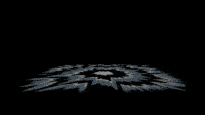 AN人物技能特效素材，冲击烟尘