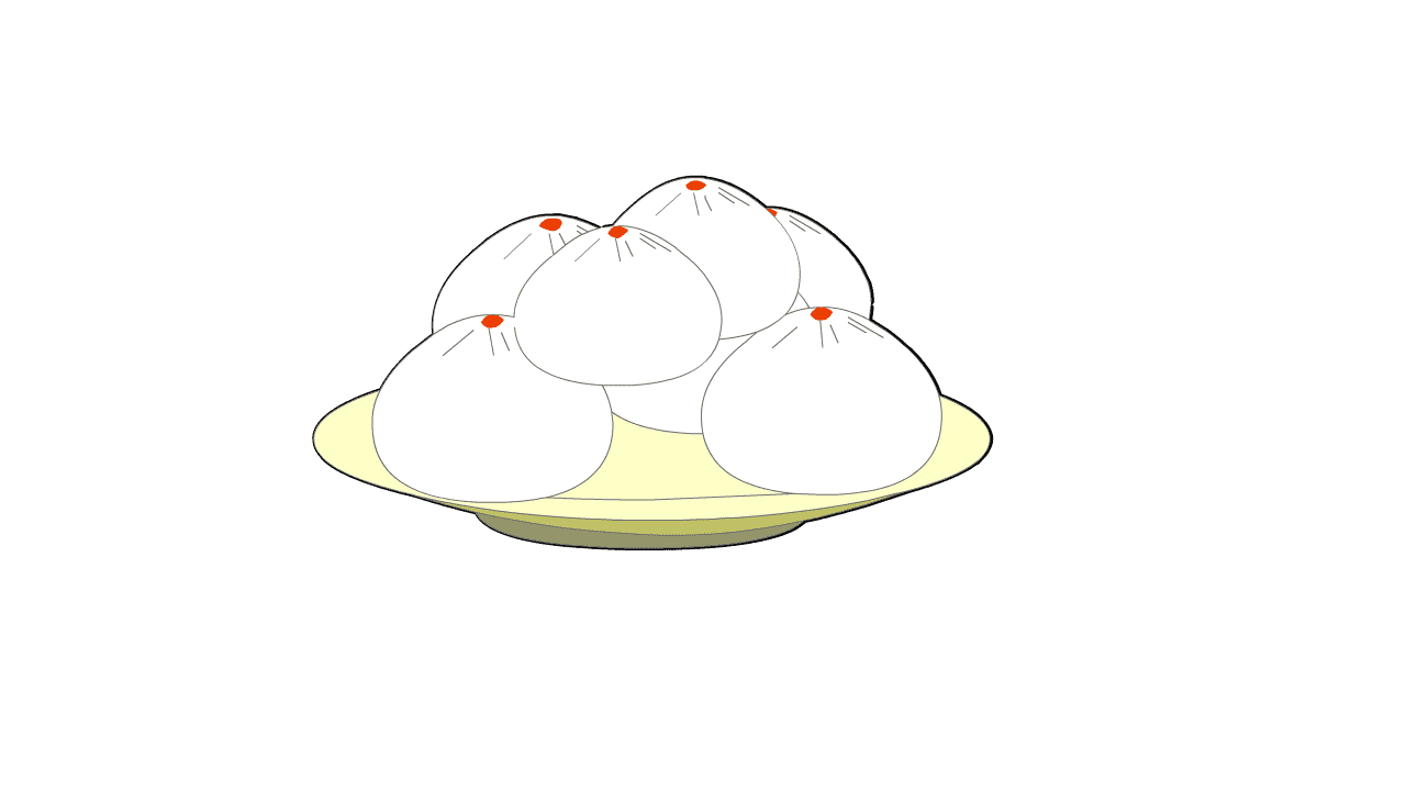 AN格式道具，包子