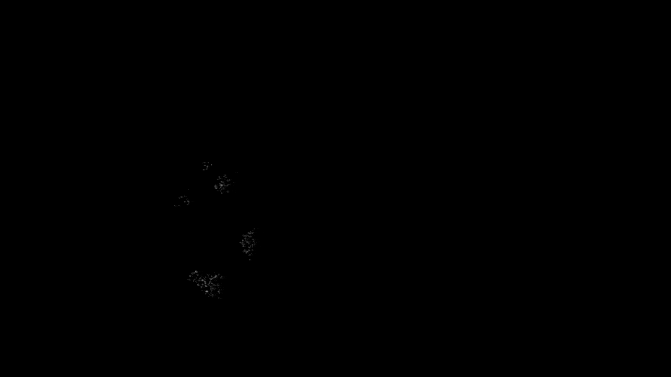 AN人物技能特效素材，人物死亡消失