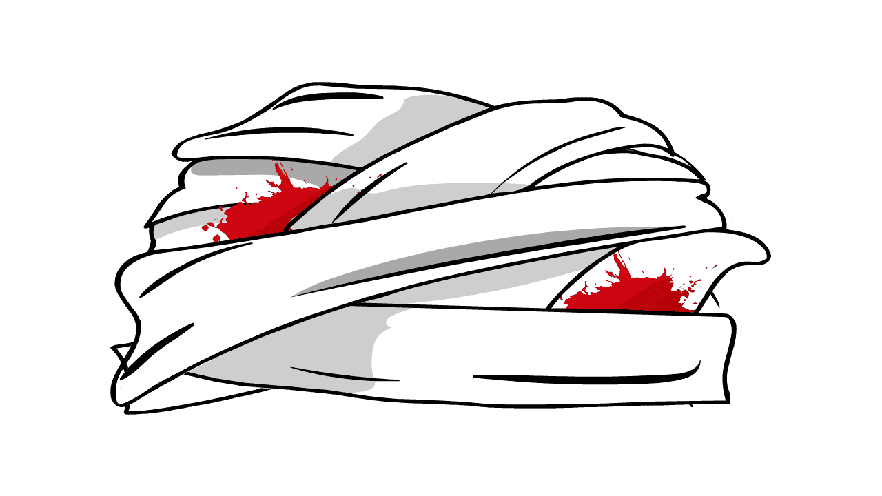 AN格式道具，绷带