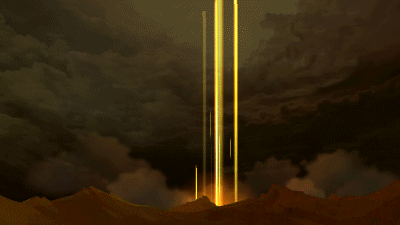 AN特效素材，落剑