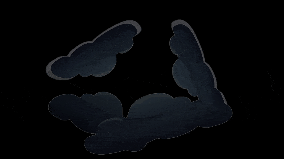 AN人物技能特效素材，遮日