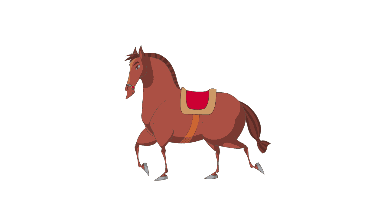 AN格式动物异兽，马(1)