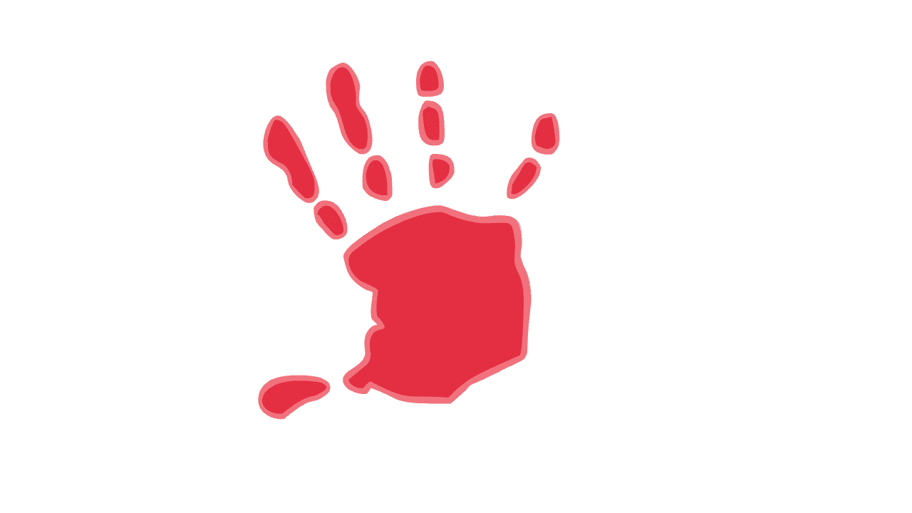 AN人物技能特效素材，巴掌印