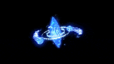 AN人物技能特效素材，法器