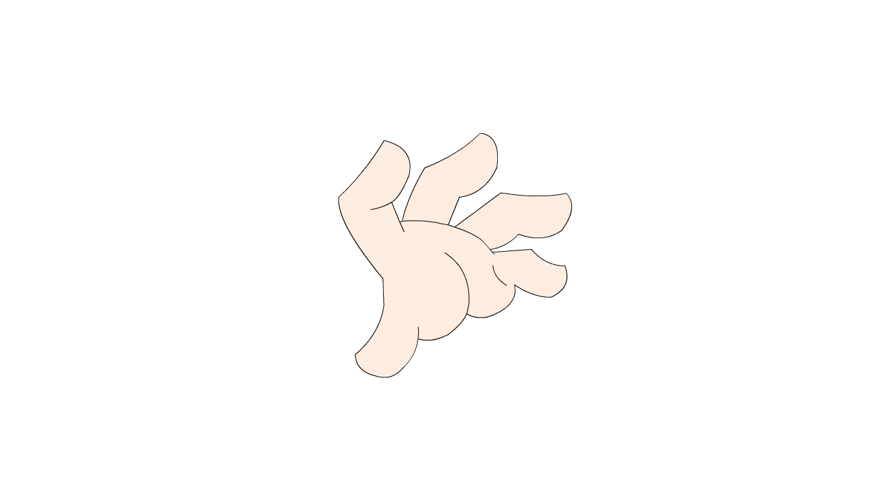 AN格式手型，抓(1)