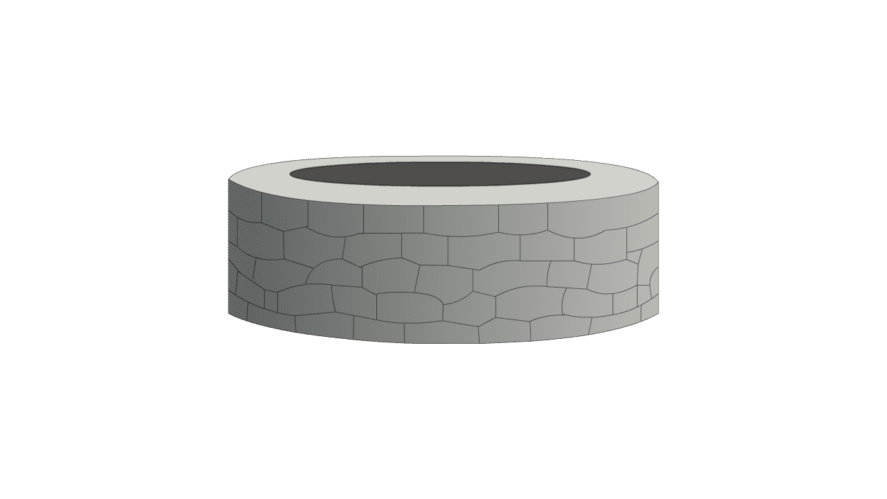 AN格式道具，水井