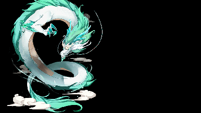 AN特效素材，龙