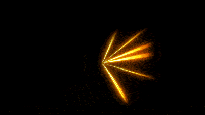 AN人物技能特效素材，聚光