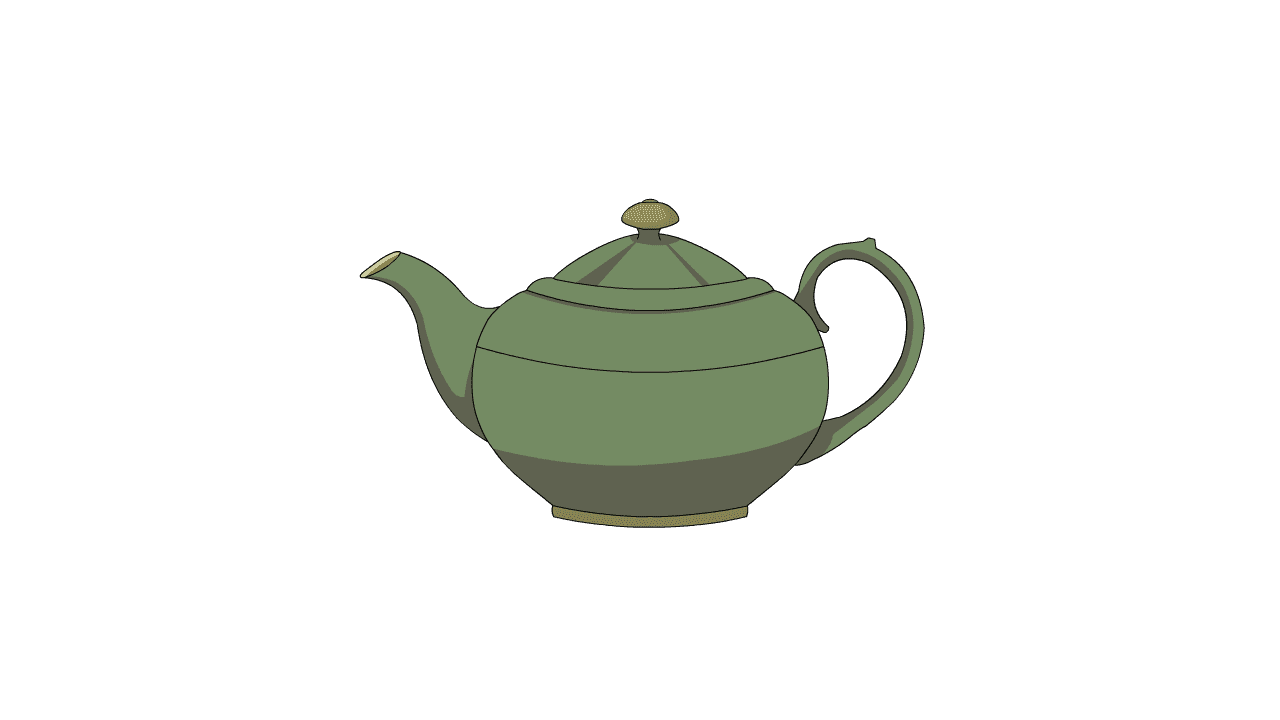 AN格式道具，茶壶