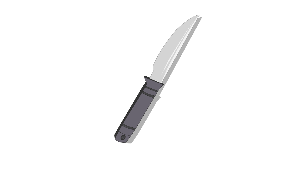 AN格式道具，刀子