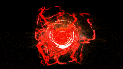 AN人物技能特效素材，血炼