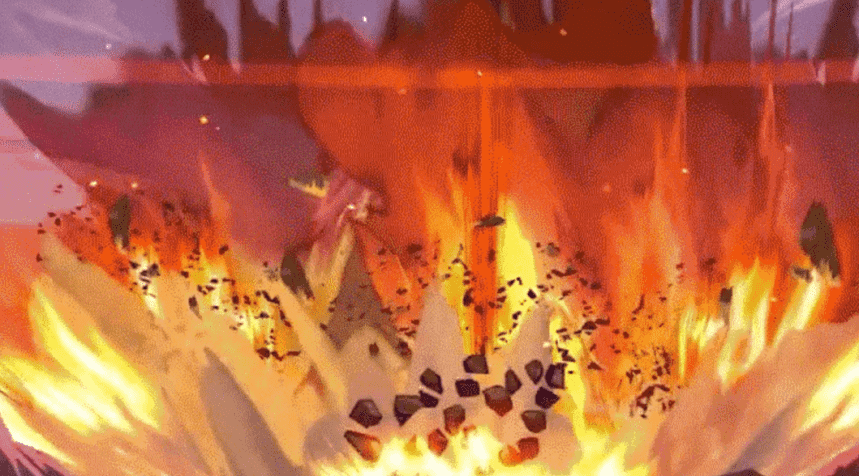 AN全屏特效素材，【冲击】陨星坠落