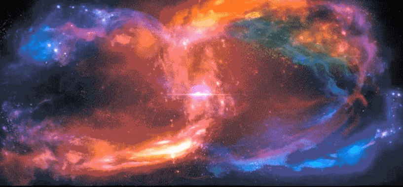 AN全屏特效素材，【冲击】异次元冲击