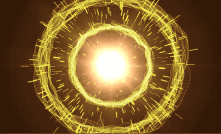 AN全屏特效素材，【爆炸】全屏爆炸粒子