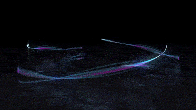 炫酷粒子登场，特效素材