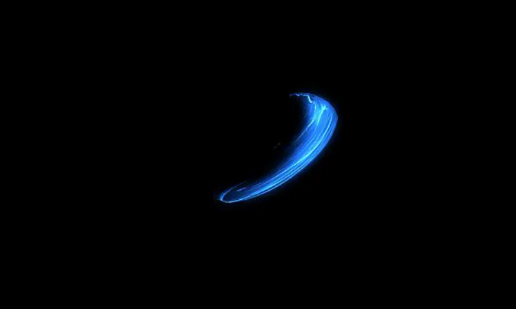 AN技能特效素材，寒袖拂穴释放