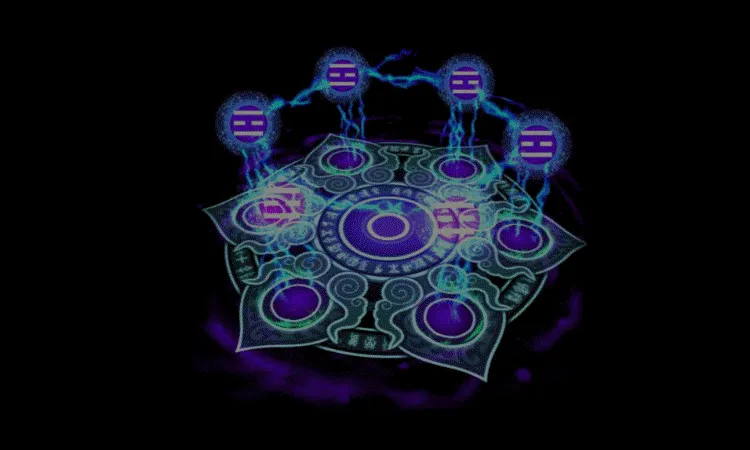 AN技能特效素材，反间