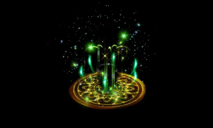 AN技能特效素材，否极泰来