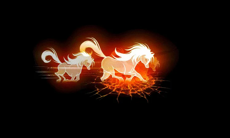 AN技能特效素材，铁骑践踏