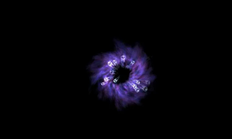 AN防御特效素材，混乱buff