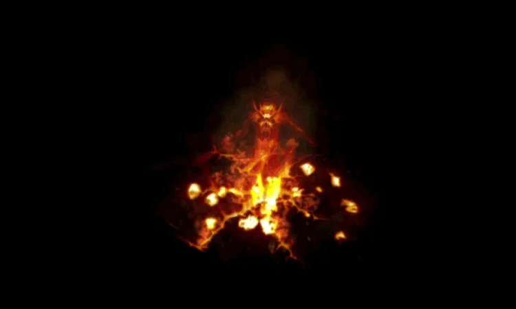 AN技能特效素材，拼死一战