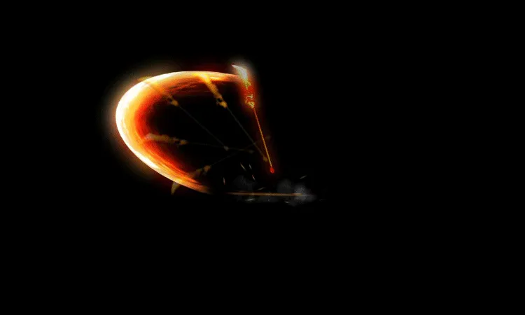 AN技能特效素材，并画戟法