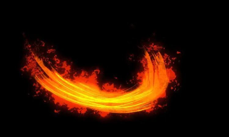 AN技能特效素材，朝右