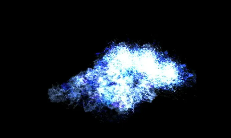 AN技能特效素材，翻江倒海优化