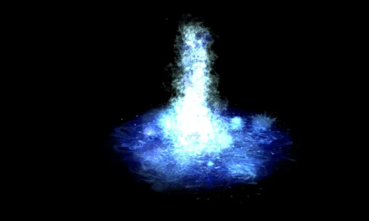 AN技能特效素材，翻江倒海