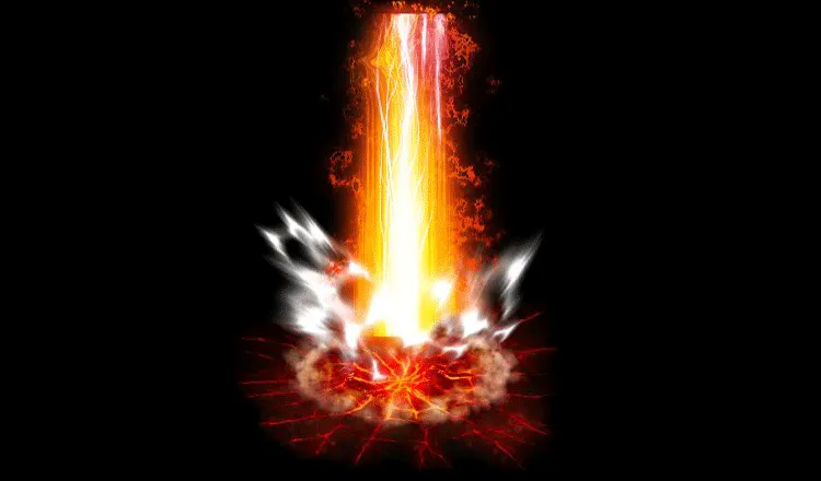 AN技能特效素材，斩杀